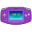 Gameboy-Advance-purple icon