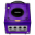 Gamecube-purple icon