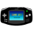 Gameboy-Advance-black icon
