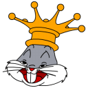 Bugs Bunny King icon