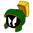 Marvin Martian Angry icon