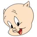 Porky-posing icon