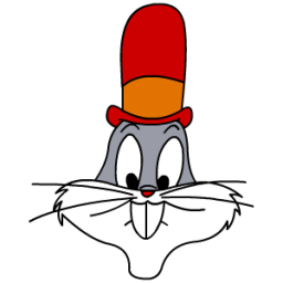 Bugs Bunny Gambler icon