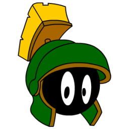 Marvin Martian Icon | Looney Tunes Iconpack | Sykonist