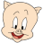 Porky-no-bow icon