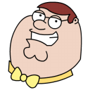 Peter-Griffen-Tux-head icon
