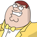 Peter Griffen Tux zoomed 2 icon