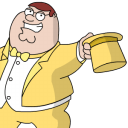 Peter Griffen Tux zoomed icon
