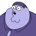 Peter Griffin Blueberry zoomed 2 icon