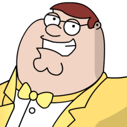 Peter Griffen Tux zoomed 2 icon
