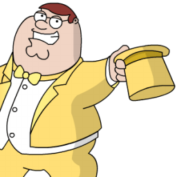 Peter Griffen Tux zoomed icon