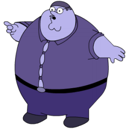 Peter Griffin Blueberry icon
