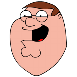 Peter Griffin Football head icon
