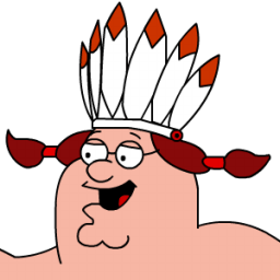 Peter Griffin Indian zoomed 2 icon