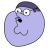 Peter-Griffin-Blueberry-head icon