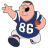 Peter-Griffin-Football icon