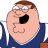 Peter-Griffin-Football-zoomed-2 icon