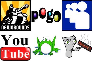 Popular Sites Icons