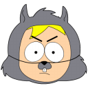 Butters-Squirrel-head icon