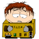 Cartman AWESOM O exhausted icon