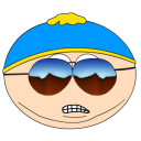 Cartman Cop head icon