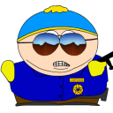 Cartman-Cop-zoomed icon