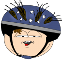 Cartman Special Olympics head icon
