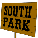 South-Park-Sign icon