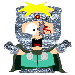 Butters Professor Chaos icon