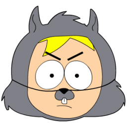Butters Squirrel head icon