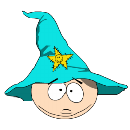 Cartman Gandalf head icon