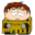 Cartman-AWESOM-O-exhausted icon