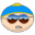 Cartman-Cop-head icon