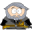 Cartman-General-zoomed icon