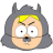Butters-Squirrel-head icon