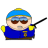 Cartman-Cop icon