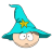 Cartman-Gandalf-head icon