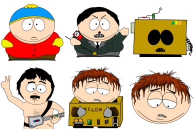 South Park Icons
