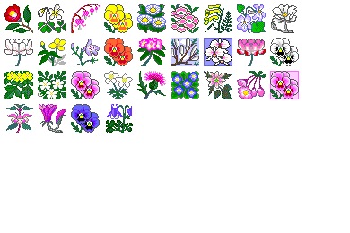 Flowers 2 Icons