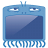 Monster-computer icon