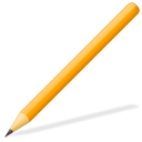 Crayon bois icon