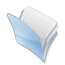 Dossier cache icon