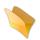 Dossier jaune icon