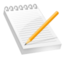 Notepad Bloc notes icon