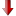 Fleche bas rouge icon