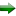 Fleche droite vert icon