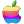 Apple-multicolor icon