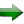 Fleche droite vert icon
