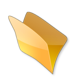 Dossier jaune icon