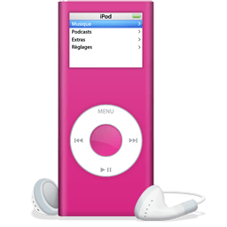 iPod nano rose icon